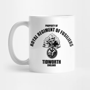 Royal Regiment of Fusiliers Mug